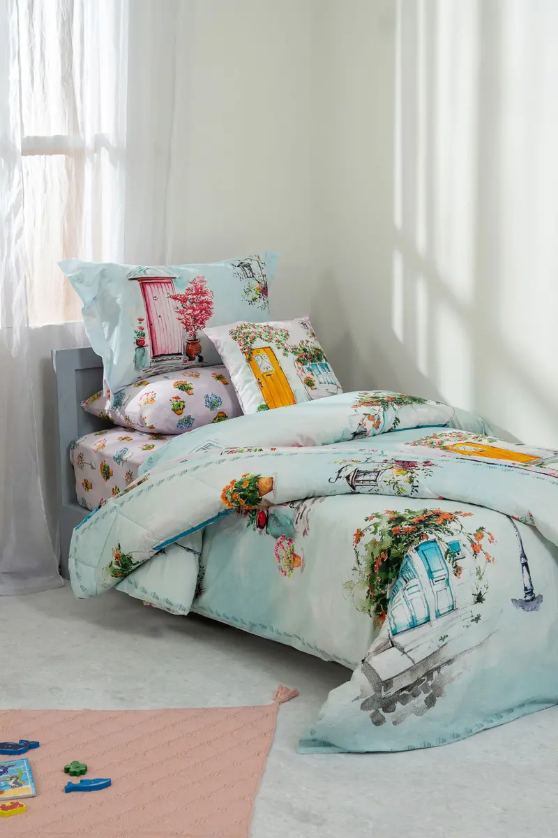 Summer’s Nostalgia Matching Cushion Cover
