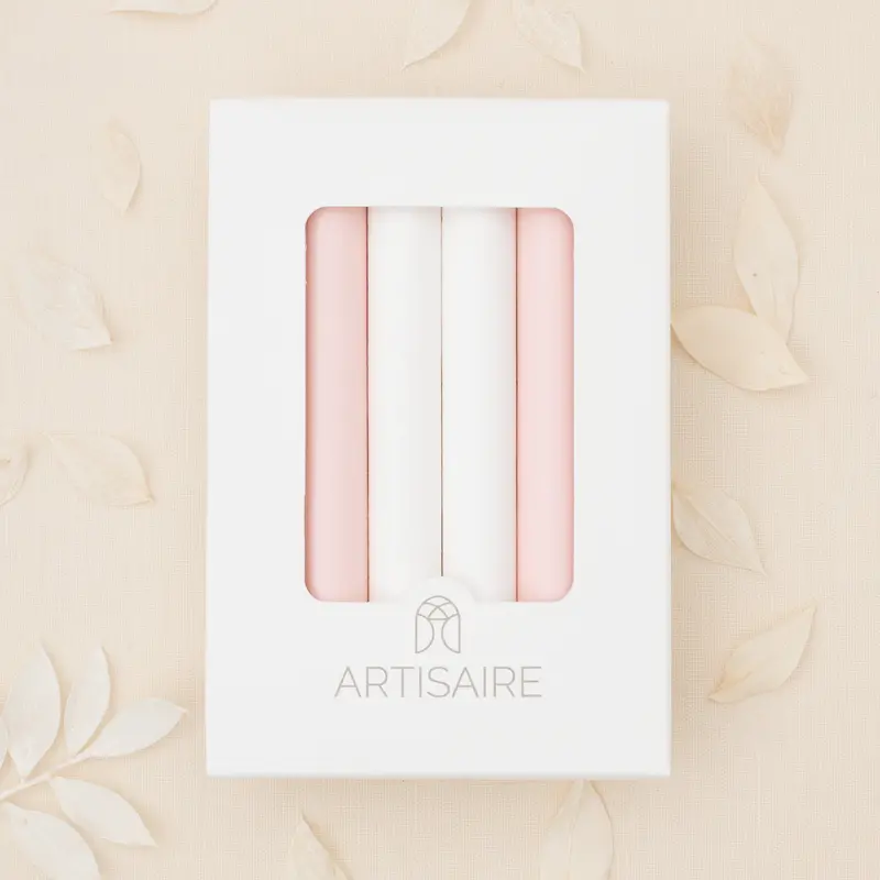Sustainable Pink Salt Sealing Wax Sticks – Set of 6