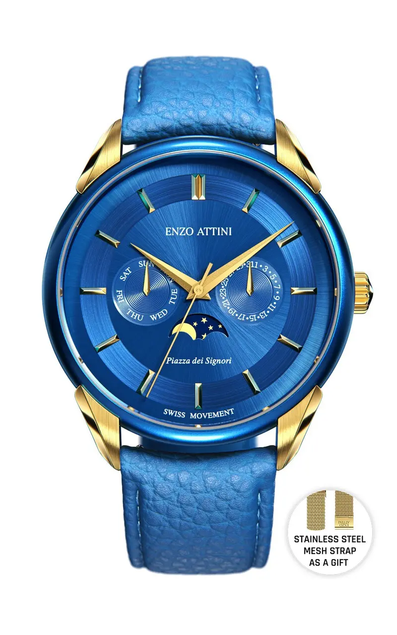 Swiss-Movement Watch Honoring Verona’s Piazza dei Signori