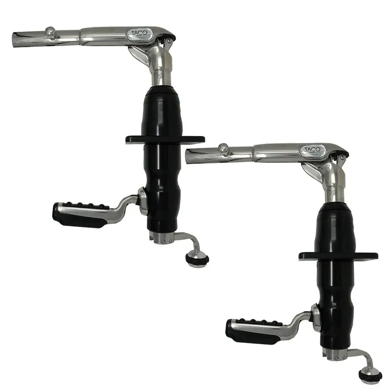 TACO Grand Slam Black Anodized Outrigger Mount for 390BHC Systems
