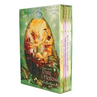 Tales from Pixie Hollow Box Set: Disney Fairies Chapter Book Collection