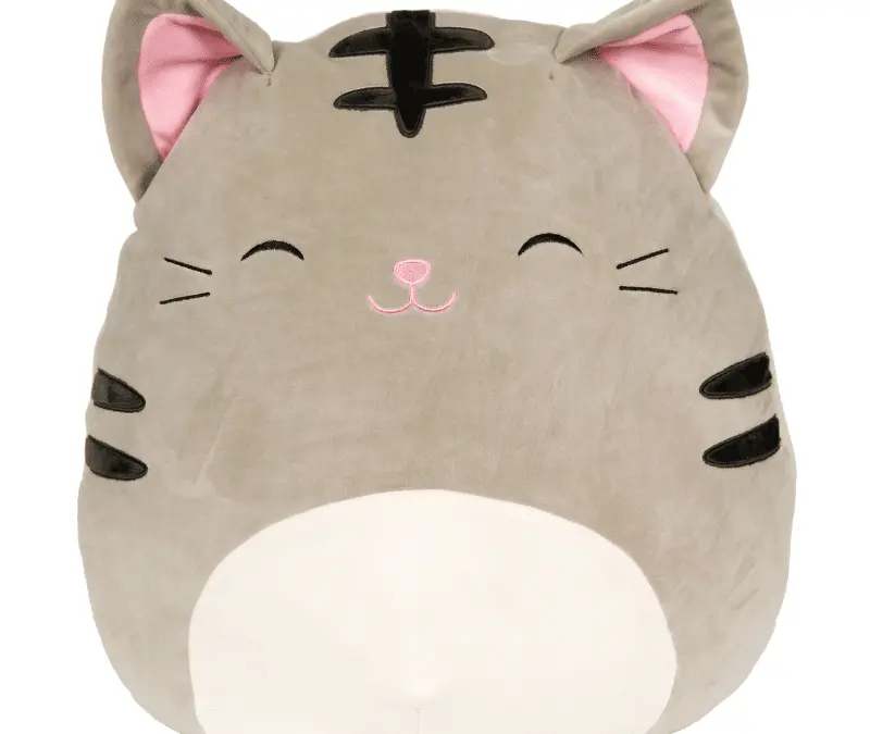 Tally the Cat Squishmallow Plush Toy