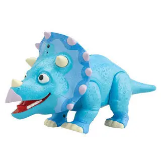 Tank Triceratops InterAction Dinosaur Toy