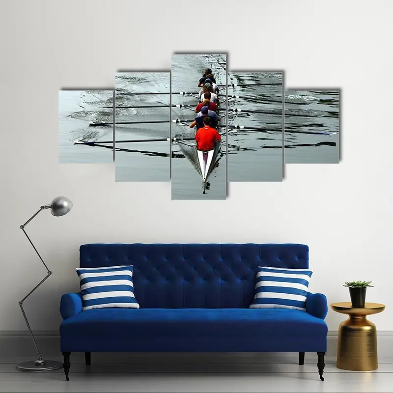 Teamwork & Achievement Canvas Wall Art