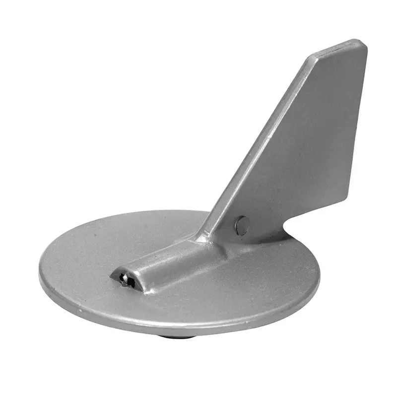 Tecnoseal Zinc Trim Tab Anode for Yamaha Outboards (150–225 HP) [01143]