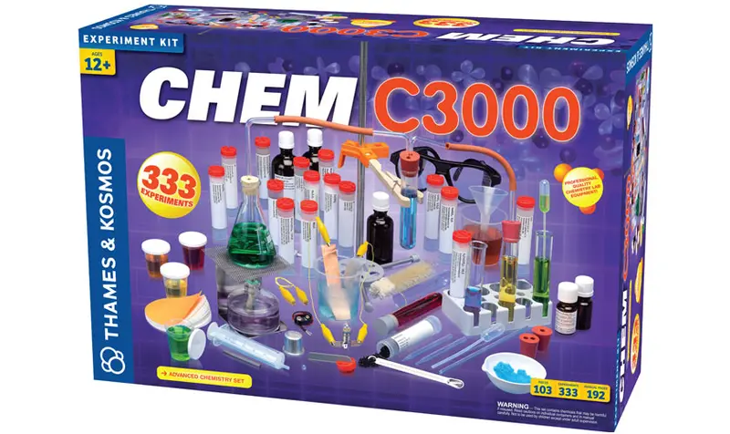 Thames & Kosmos Chem C3000 Advanced Chemistry Lab Kit
