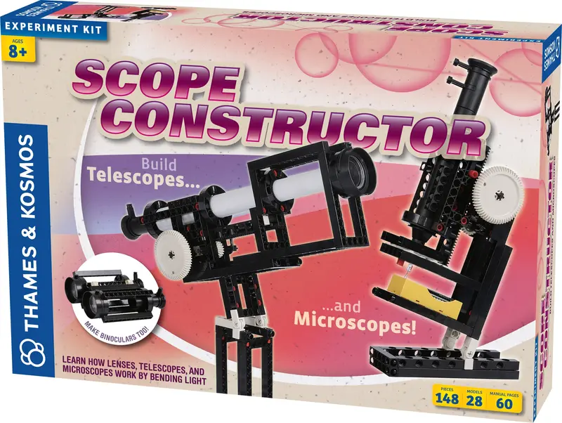 Thames & Kosmos Optical Science Kit – Build Your Own Microscope