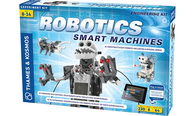 Thames & Kosmos Smart Machines Robotics Kit