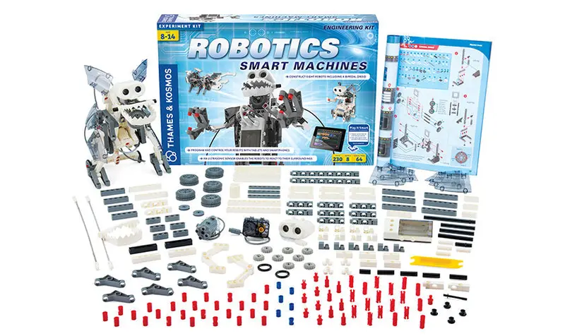 Thames & Kosmos Smart Machines: Rovers & Vehicles Kit
