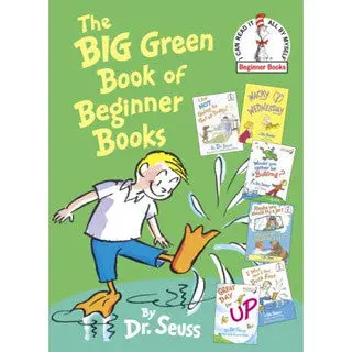 The Big Green Book of Beginner Readers