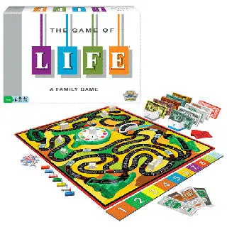 The Game of Life Board Game Classic