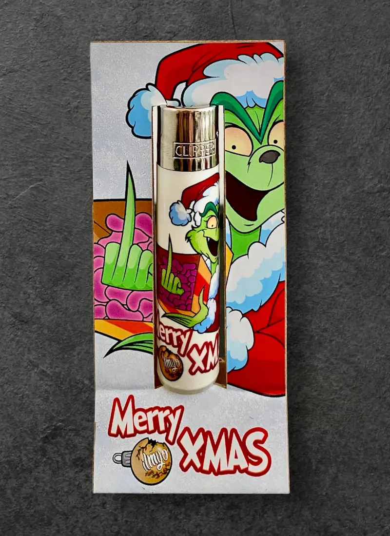 The Grinch Christmas Clipper Lighter