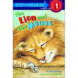 The Lion and the Mouse: An Aesop’s Fable Retold