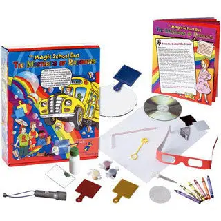 The Magic School Bus: Mysteries of Rainbows – Light & Color Science Set