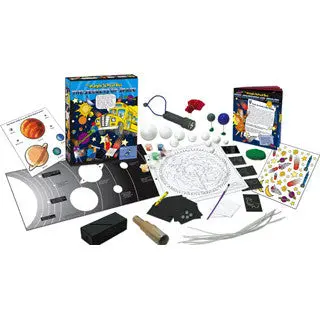The Magic School Bus: Secrets of Space – Astronomy and Solar System Discovery Kit