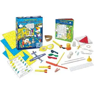 The Magic School Bus: Soaring Into Flight – Physics & Aviation Learning Kit