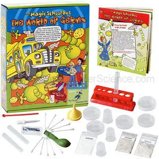 The Magic School Bus: The World of Germs – Science Activity Set