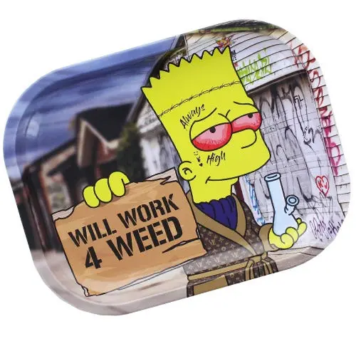 The Simpsons Rolling Tray