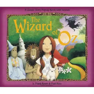 The Wizard of Oz Pop-Up Sound Book for Children