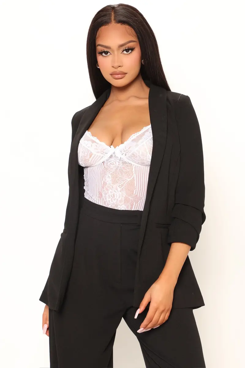 Timeless Black Blazer – Dressed to Impress Staple