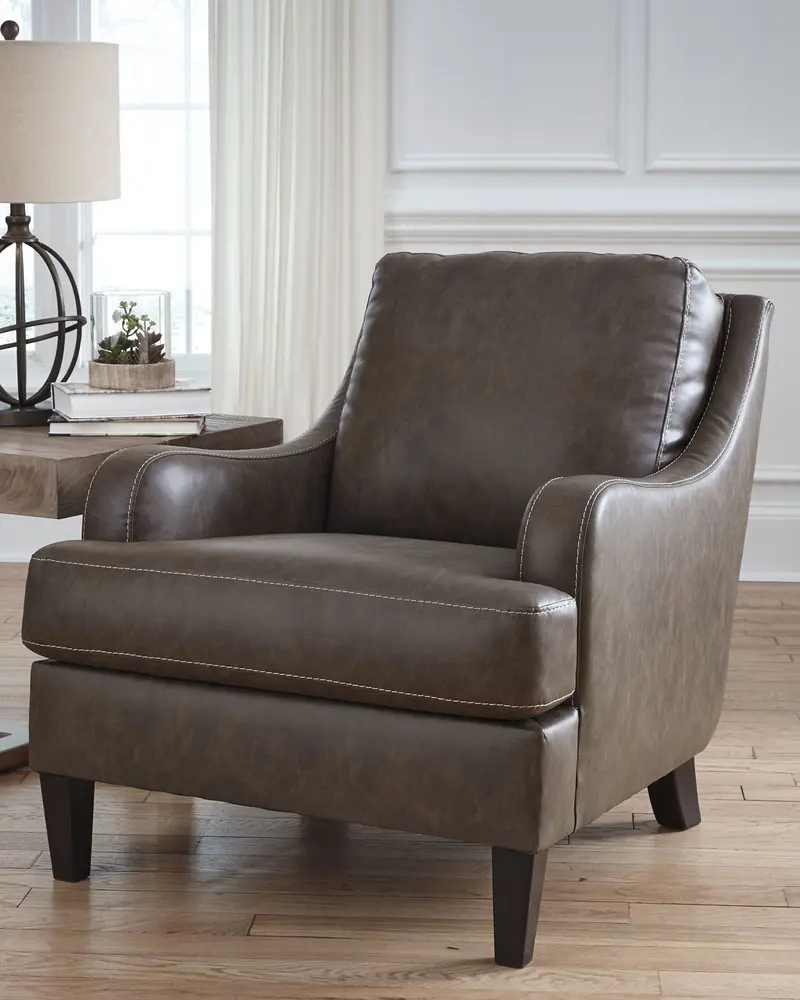 Tirolo Designer Accent Chair with Tailored Upholstery