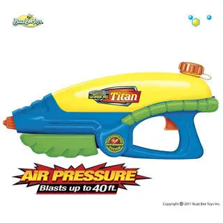 Titan-Style High-Performance Water Gun