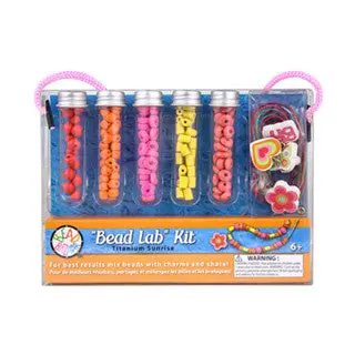 Titanium Sunrise Themed Bead Art Kit