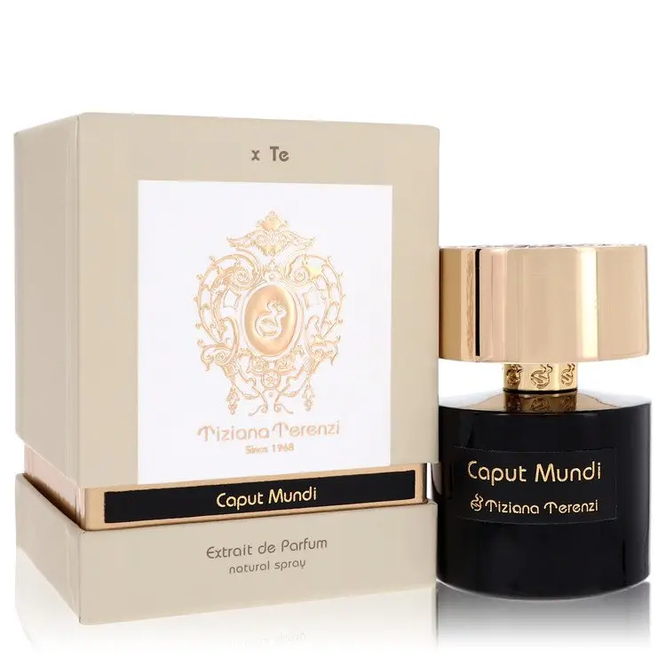 Tiziana Terenzi Caput Mundi Extrait de Parfum (Unboxed) – 3.38 oz Women’s Fragrance