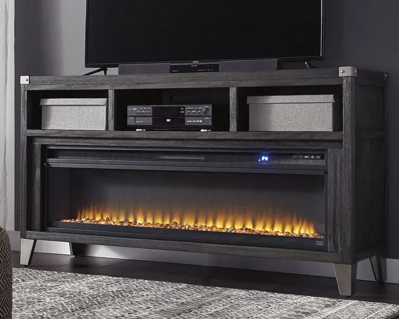 Todoe 65-Inch Electric Fireplace TV Stand