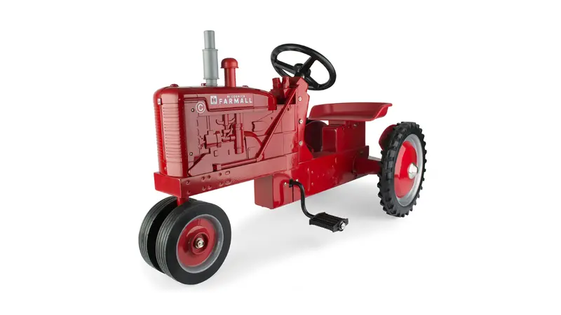 Tomy Farmall C Narrow Front Pedal Tractor Toy