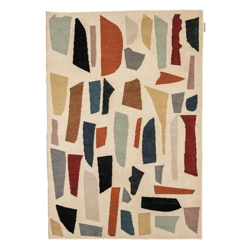Tones Handwoven Kilim Accent Rug