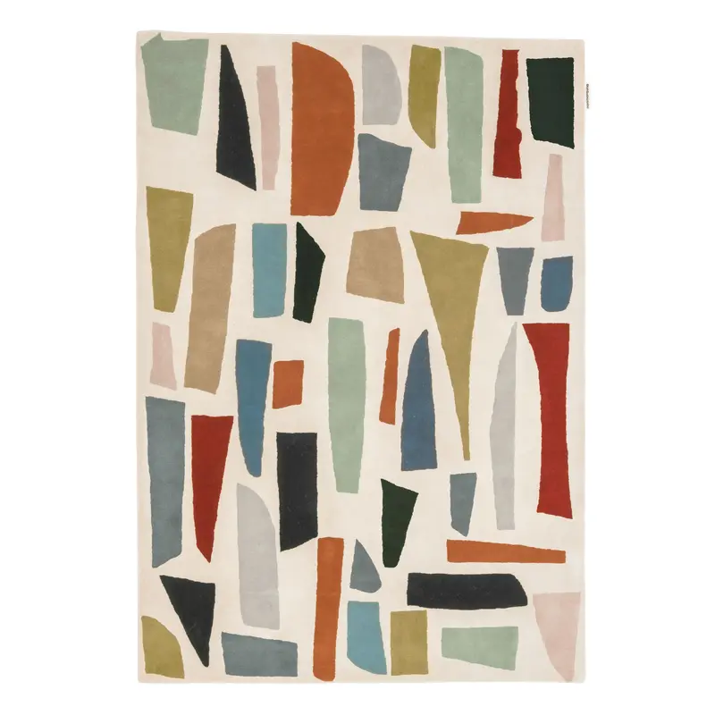 Tones Plush Tufted Accent Rug