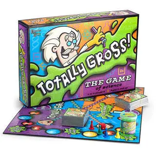 Totally Gross! Science-Based Party Game
