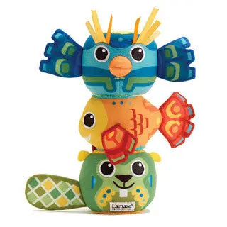 Totem Pole Stacking Learning Toy