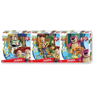 Toy Story 3 Panoramic Jigsaw Puzzle