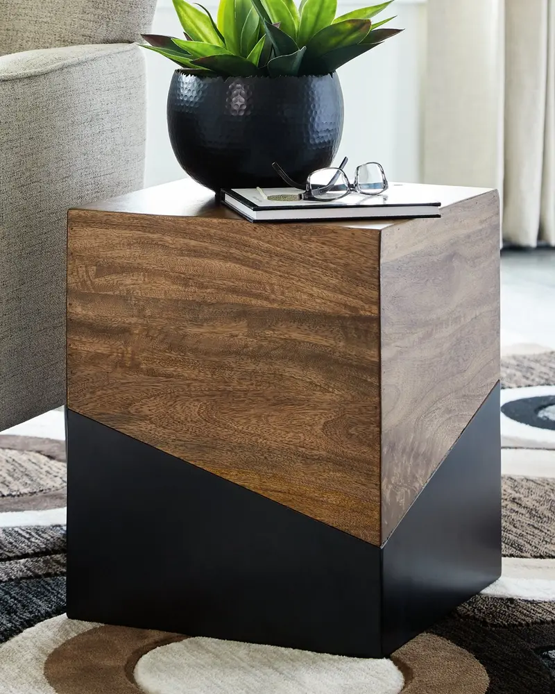 Trailbend Stylish Accent Table for Entryway or Living Space