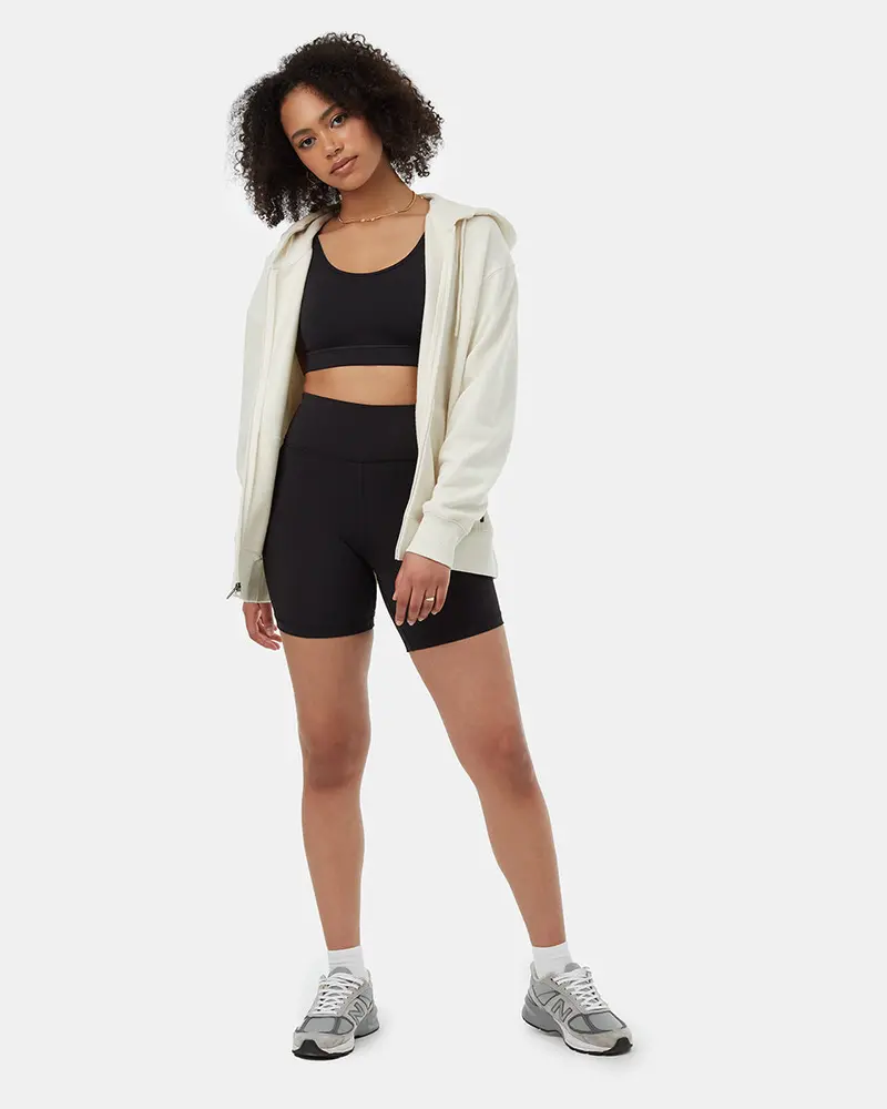TreeFleece Boxy Oversized Zip-Up Hoodie