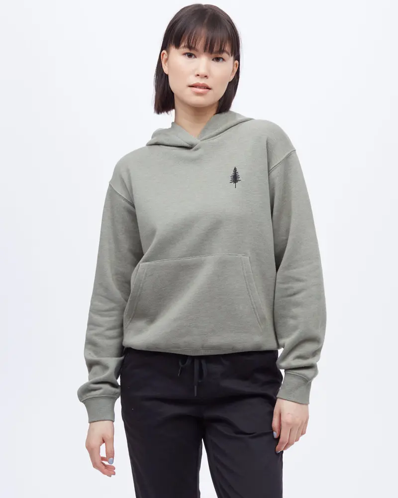 TreeFleece Golden Spruce Zip-Up Hoodie