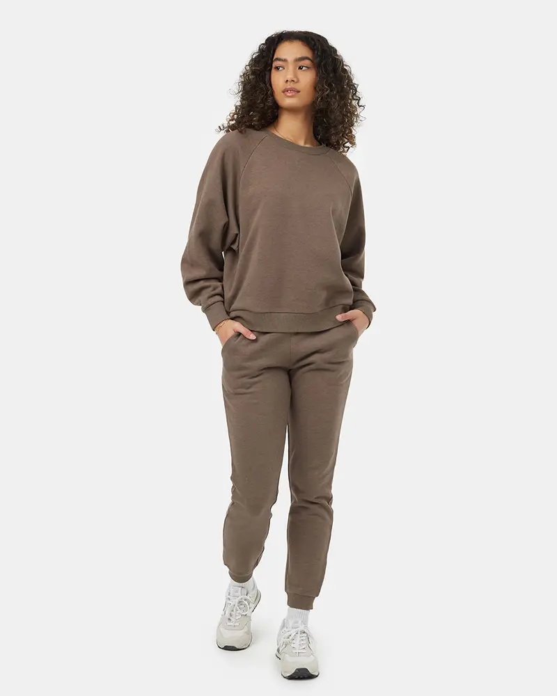 Treefleece Raglan Sleeve Crew – Casual & Cozy