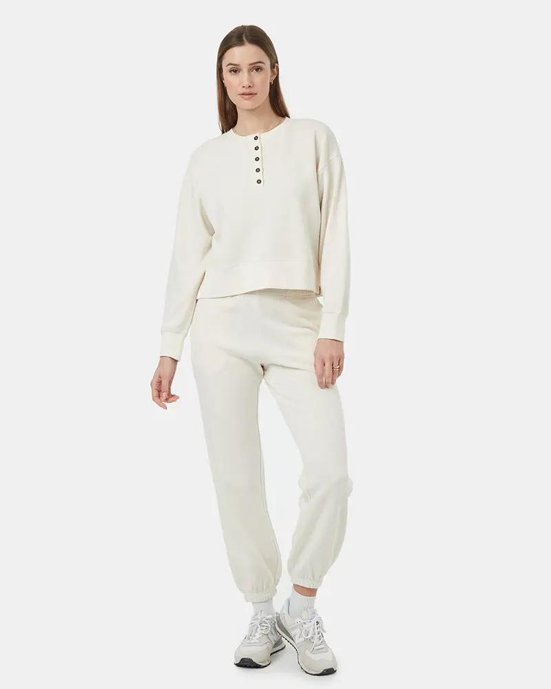 TreeTerry Casual Henley Shirt