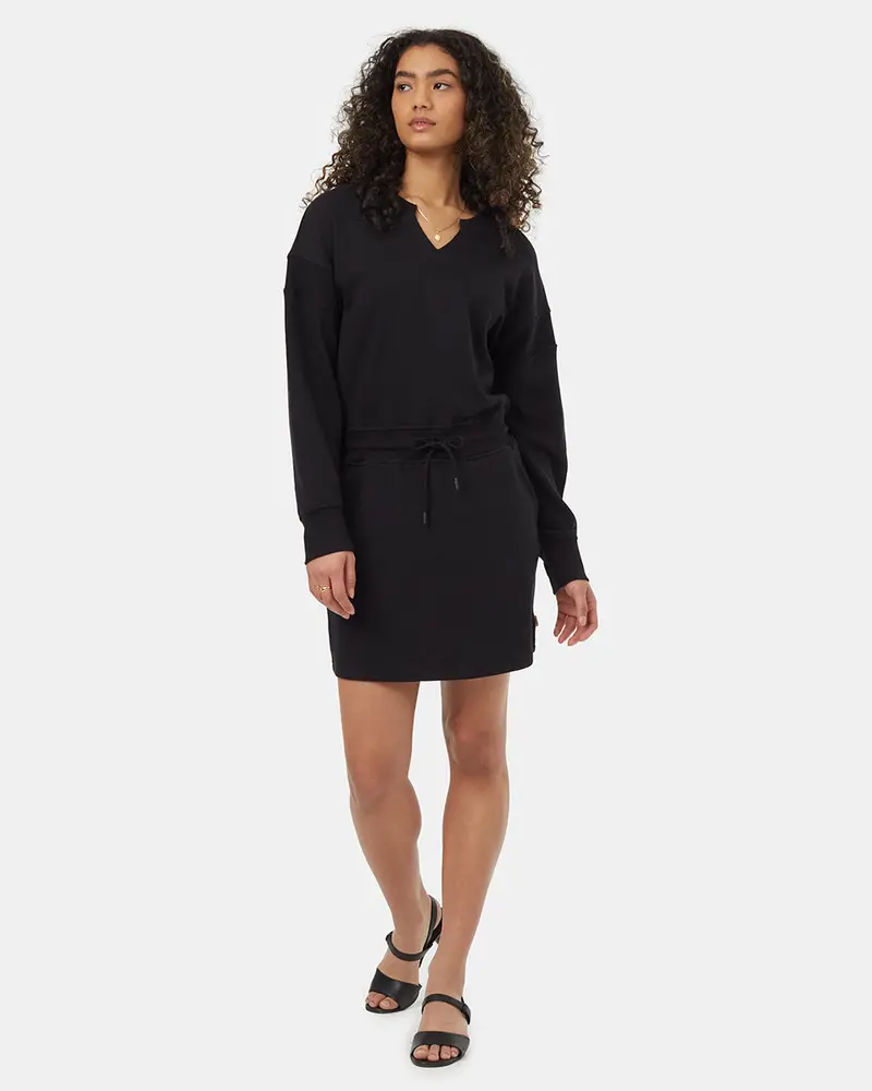 TreeTerry Comfort-Fit Knit Dress