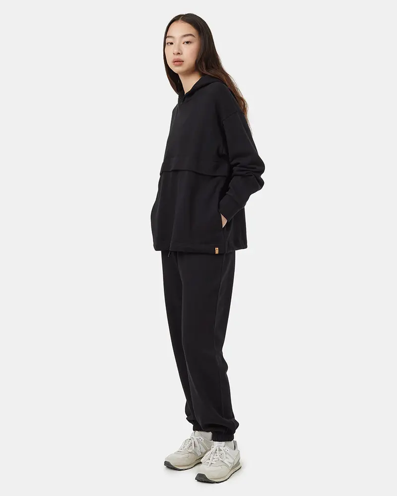 TreeTerry Seamed Hoodie – Structured Fit