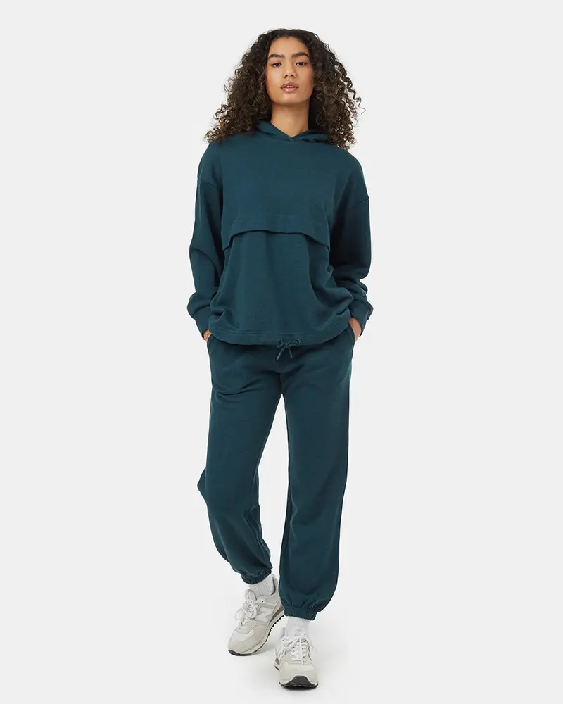 TreeTerry Tailored Seamed Hoodie