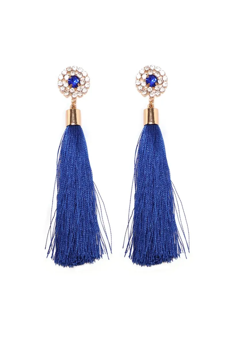 Tropical Blue Mami Drop Earrings