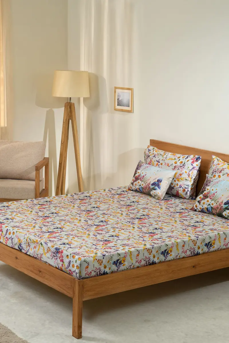 Tuscan Streets Bed Sheet Collection – Mediterranean-Inspired Linens