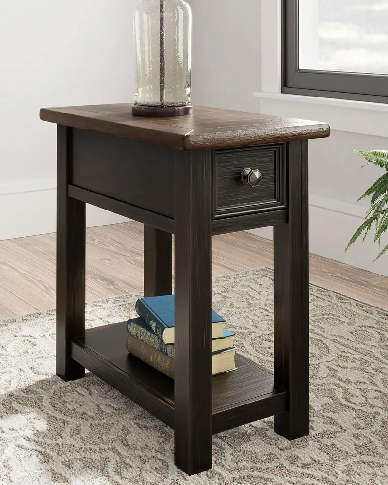 Tyler Creek Narrow Chairside End Table