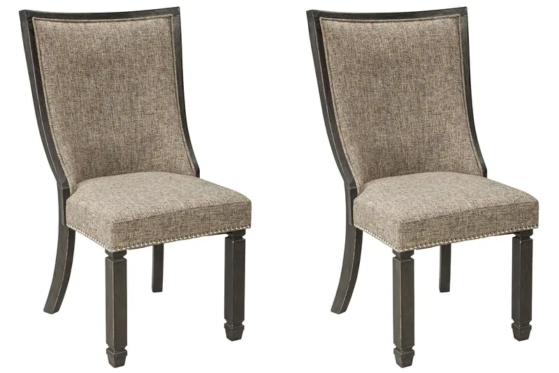Tyler Creek Upholstered 2-Piece Dining Chair Pair