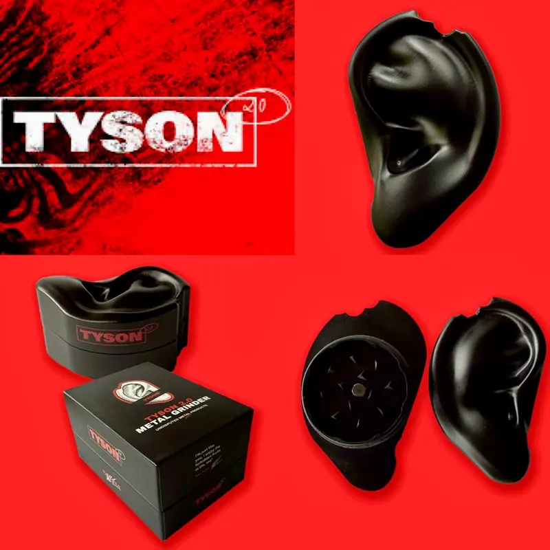 Tyson 2.0 Metal Ear-Grinder – Official