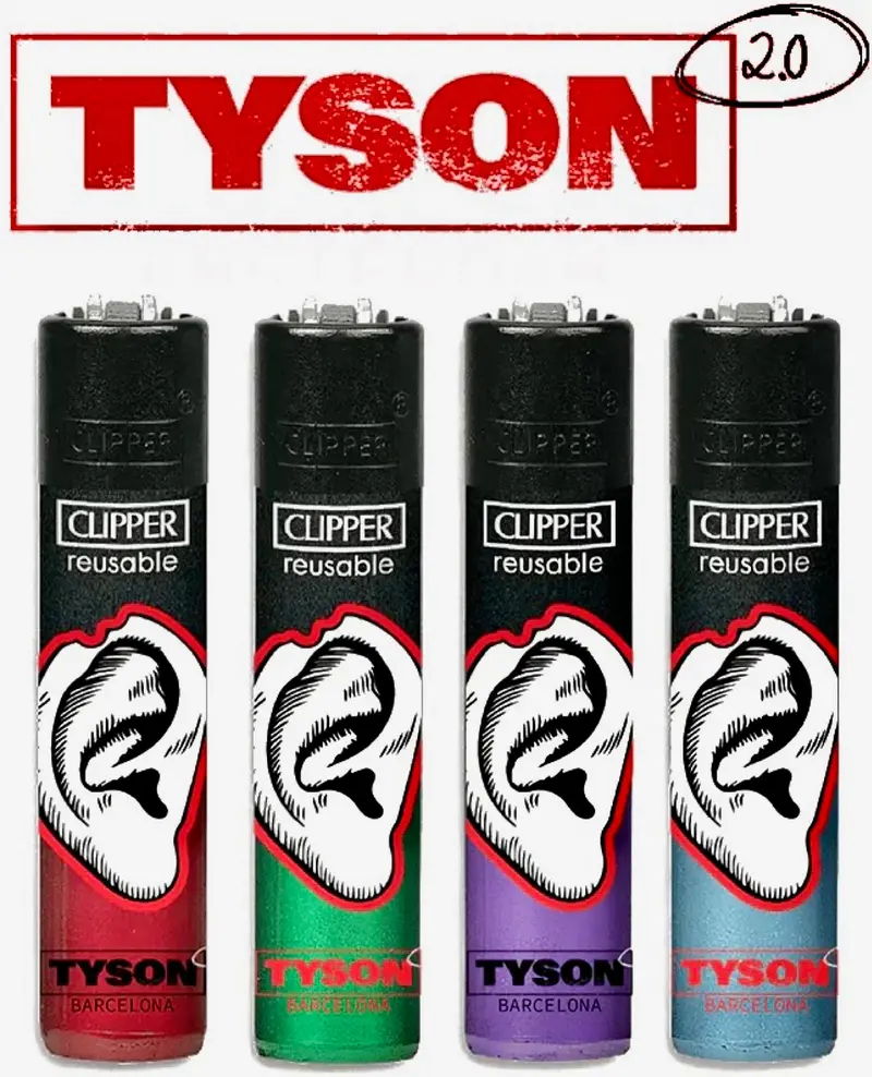 Tyson Official Barcelona Clipper Lighter