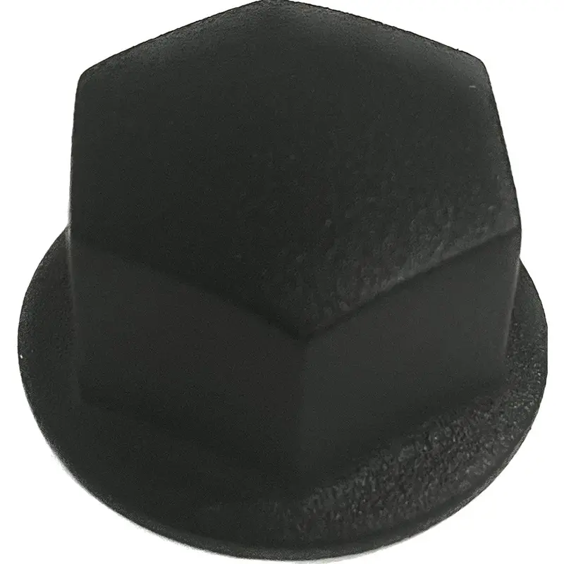 Uflex M12 Matte Black Wheel Nut – Sleek, Corrosion-Resistant Fastener [1503B]